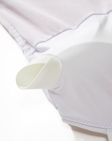 MOOSLOVER Women Retro Halter One Piece Swimsuit Color Block Tummy Control Bathing Suit in Kuwait