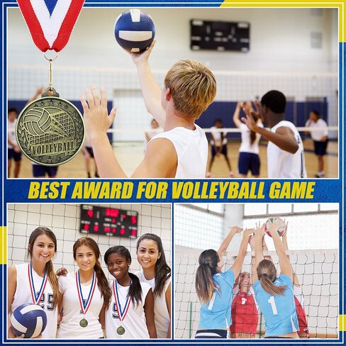Misdary 12 Pack Medals with Neck Ribbons Team Participation Trophies for Kids Sports Awards Party Favors for Sports Competitions Celebration Gift in Saudi Arabia