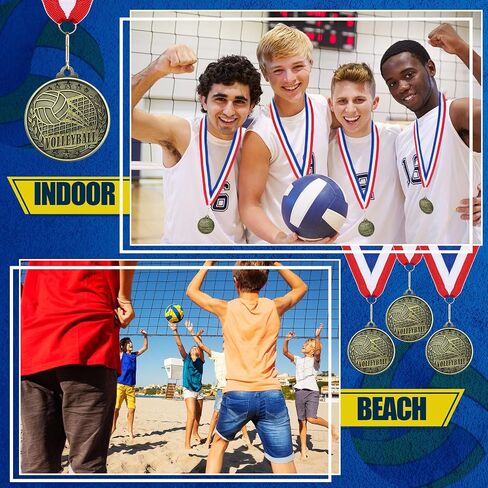 Misdary 12 Pack Medals with Neck Ribbons Team Participation Trophies for Kids Sports Awards Party Favors for Sports Competitions Celebration Gift in Saudi Arabia
