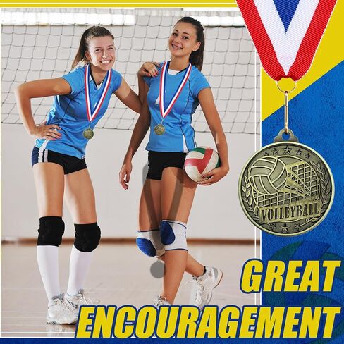 Misdary 12 Pack Medals with Neck Ribbons Team Participation Trophies for Kids Sports Awards Party Favors for Sports Competitions Celebration Gift in Saudi Arabia