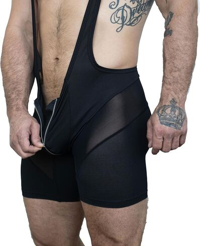 Gruff Pup Easy Release Zipper Singlet in Saudi Arabia
