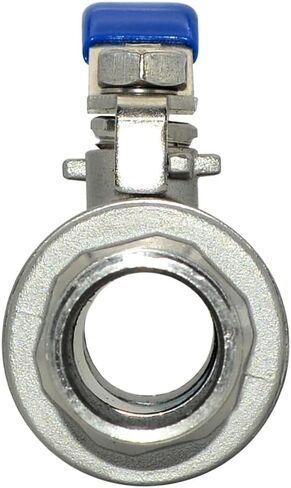 1Pcs Ball Valve, Heavy Duty Male NPT X Male NPT Thread with Long Handle Switch, Stainless Steel NPT Full Port Forged 1" Ball Valve for Water Oil and Gas, 1000 WOG (3/4'') in Saudi Arabia