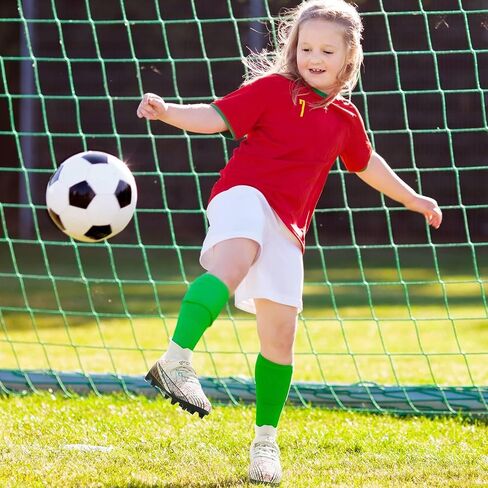 GINNI Kids Firm Ground Soccer Cleats Boys Girls Athletic Soccer Shoes Youth Outdoor Football Cleats Lightweight Breathable FG/AG Baseball Cleats Football Boots Shoes for Toddler/Little Kids/Big Kids in Saudi Arabia