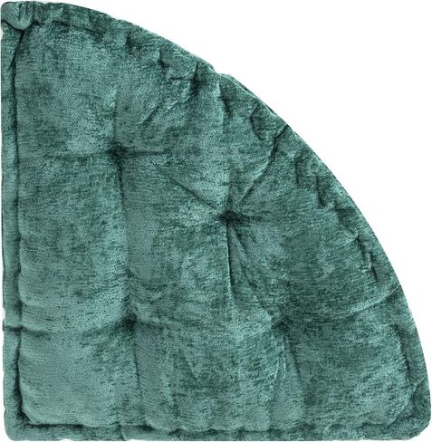 Floor Pillow for Adults, Meditation Cushion for Sitting or Yoga, Classroom Seating for Kids with Velcro Fastener, Pizza Cushion 28"*28" in Saudi Arabia
