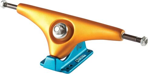 شاحن Gullwing Longboard Trucks Reverse Kingpin Orange المحور 9 بوصة (زوج) in Saudi Arabia