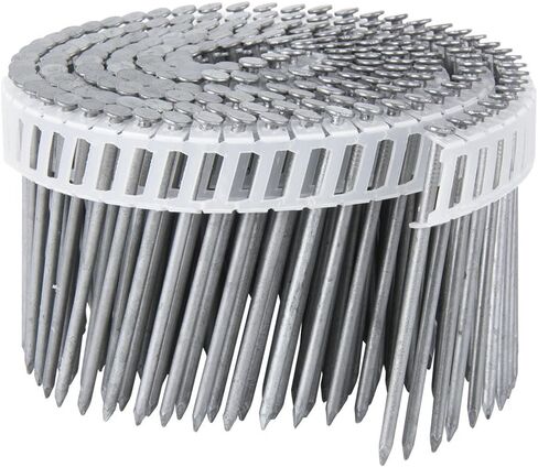 Metabo HPT 13389HPT Plastic Sheet Hot Dipped Galvanized Coil Fiber Cement Nails 2-1/2" x .092 SM | 4800 Count in Saudi Arabia