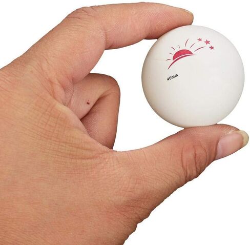Pong Balls Bulk, 3 Star Table Tennis Sport Balls 60 Pieces 40mm Advanced Pong Ball with Box for Competition ing Entertainment Tournament Play(White) in Saudi Arabia