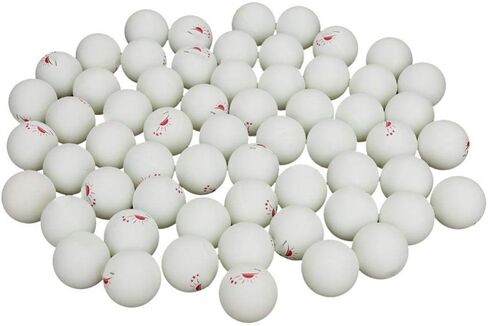 Pong Balls Bulk, 3 Star Table Tennis Sport Balls 60 Pieces 40mm Advanced Pong Ball with Box for Competition ing Entertainment Tournament Play(White) in Saudi Arabia