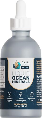 Baja Gold Liquid Ocean Minerals, 4 Fl. Oz. Tincture in Saudi Arabia