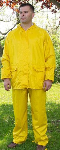 Simplex Rainsuit (Green, Large) in Kuwait