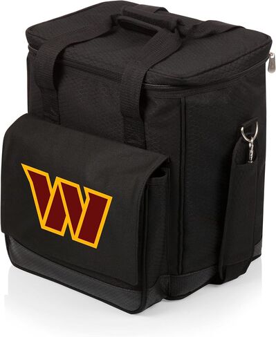 PICNIC TIME NFL Unisex-Adult NFL Cellar 6-Bottle Wine Carrier & Cooler Tote with Trolley in Saudi Arabia