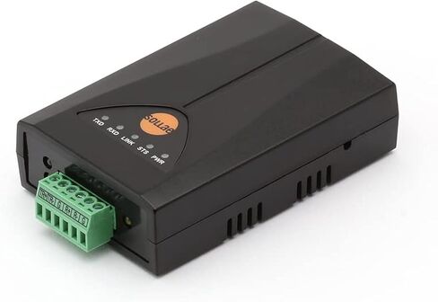 Industrial Serial to Ethernet Converter, RS232, TCP, UDP, Device Server, CSE-H53N in Kuwait