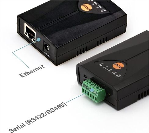 Industrial Serial to Ethernet Converter, RS232, TCP, UDP, Device Server, CSE-H53N in Kuwait