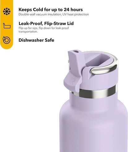 RTIC 26oz Journey Bottle Metal Stainless Steel Vacuum Insulated, BPA Free, Reusable, for Water, Hot and Cold Drinks, Travel, Sports, Camping, Navy in Kuwait
