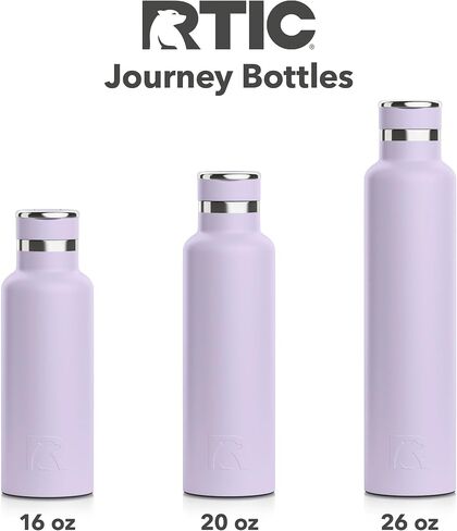 RTIC 26oz Journey Bottle Metal Stainless Steel Vacuum Insulated, BPA Free, Reusable, for Water, Hot and Cold Drinks, Travel, Sports, Camping, Navy in Kuwait