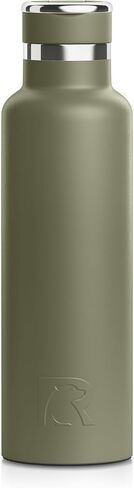 RTIC 26oz Journey Bottle Metal Stainless Steel Vacuum Insulated, BPA Free, Reusable, for Water, Hot and Cold Drinks, Travel, Sports, Camping, Navy in Kuwait