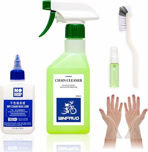Bike Cleaner Spray Chain Degreaser: Drivetrain ＆ Brake Wash for Bicycle 350ML, Solvent Formulation, Extremely Fast Degreasing in Saudi Arabia