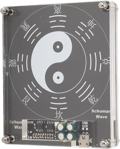 7.83HZ Ultra Low Frequency Pulse - Resonance Audio Resonator USB5V, Chladni Plate Frequencies Kit, Frequency Generator, Frequency Generator for Healing in Saudi Arabia