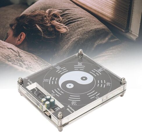7.83HZ Ultra Low Frequency Pulse - Resonance Audio Resonator USB5V, Chladni Plate Frequencies Kit, Frequency Generator, Frequency Generator for Healing in Saudi Arabia