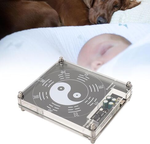 7.83HZ Ultra Low Frequency Pulse - Resonance Audio Resonator USB5V, Chladni Plate Frequencies Kit, Frequency Generator, Frequency Generator for Healing in Saudi Arabia