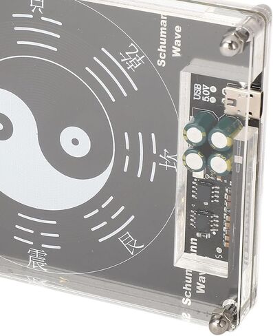 7.83HZ Ultra Low Frequency Pulse - Resonance Audio Resonator USB5V, Chladni Plate Frequencies Kit, Frequency Generator, Frequency Generator for Healing in Saudi Arabia