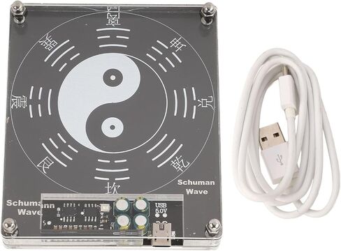 7.83HZ Ultra Low Frequency Pulse - Resonance Audio Resonator USB5V, Chladni Plate Frequencies Kit, Frequency Generator, Frequency Generator for Healing in Saudi Arabia