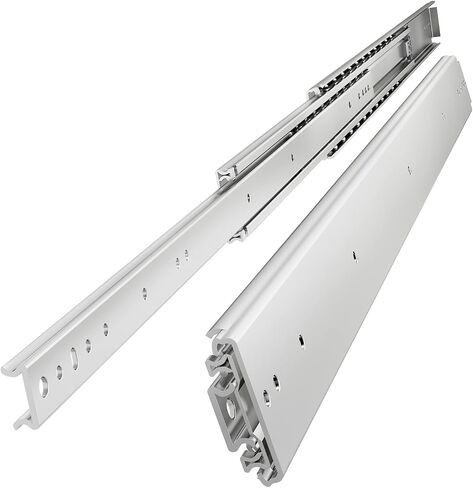 VADANIA 32" Soft Close Heavy Duty Drawer Slides, VK2053, Up to 265lb Load Capacity, 3-Fold Full Extension, Ball Bearing, Side Mount, 1-Pair in Saudi Arabia
