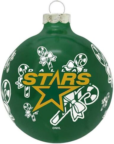 زينة NHL Dallas Stars التقليدية مقاس 2 5/8 بوصة in Kuwait