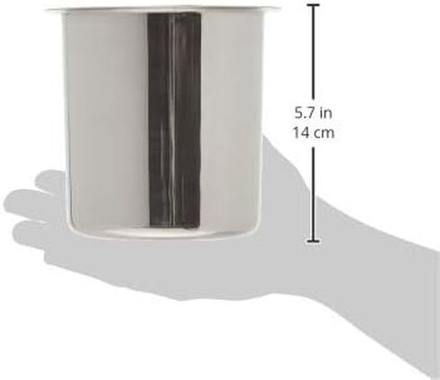 Winco BAM-1.5 Bain Marie, 1-1/2-Quart, Medium, Stainless Steel in Saudi Arabia
