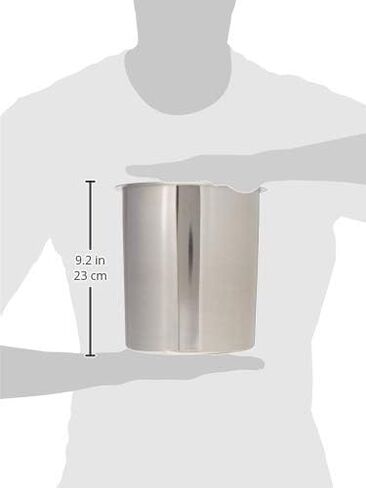 Winco BAM-1.5 Bain Marie, 1-1/2-Quart, Medium, Stainless Steel in Saudi Arabia