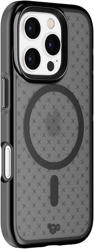 Tech21 EvoCheck لهاتف iPhone 16 Pro متوافق مع MagSafe - حافظة حماية من الصدمات - باللون الأزرق الكوبالت in Saudi Arabia