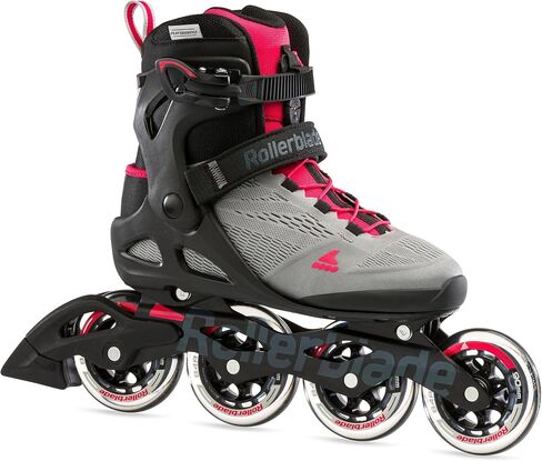 Rollerblade Macroblade 90 Women's Adult Fitness Inline Skate, Neutral Paradise Pink in Saudi Arabia