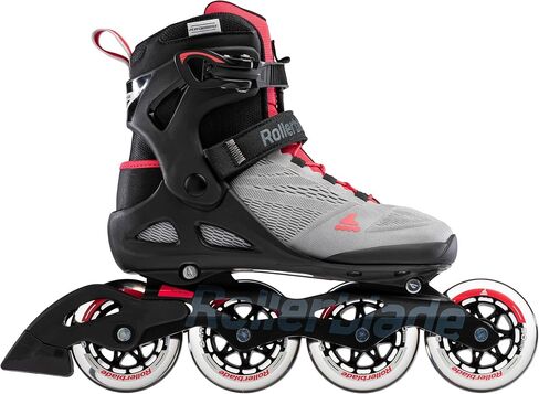 Rollerblade Macroblade 90 Women's Adult Fitness Inline Skate, Neutral Paradise Pink in Saudi Arabia