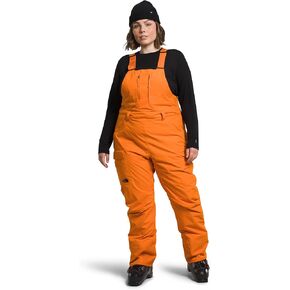 THE NORTH FACE Women's Freedom Bib (Standard and Plus Size), Topaz, Medium Regular