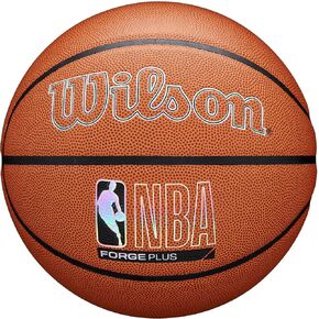 WILSON NBA Forge Plus Indoor/Outdoor Basketballs - Size 6 and Size 7