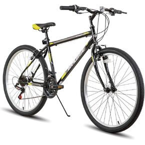 HH HILAND 24 26 inch Mountain Bike for Men Women, 21 Speeds High-Carbon Steel Frame, Sport Cycling MTB Bicycle for Adult