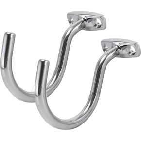 2 Pieces Billiard/Pool Cue Accessories Bridge Stick Ball Rack Hook Hangers & Screws