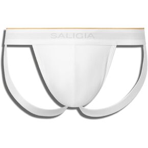 SALIGIA Men's Cotton Jockstraps - Bold Design G-Strings & Thongs, Stylish Underwear for Urban Men