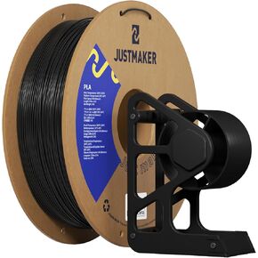 PLA 3D Printer Filament, Upgrade Cardboard Spool, Print with Most 3D Printers, Dimensional Accuracy +/-0.03mm, 1.75mm, 1kg, Bronze