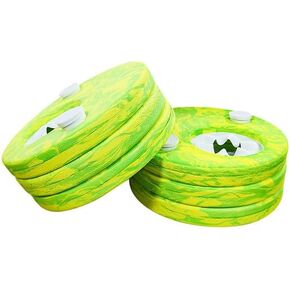 Float Discs Swim Arm Bands Floating Sleeves Water Wings Swimming Arm Floats