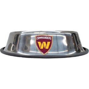 Littlearth NFL Washington Commanders Everyday Pet Bowl, Large