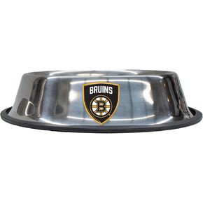 Littlearth NHL Boston Bruins Everyday Pet Bowl, Large