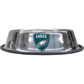 Littlearth NFL Philadelphia Eagles Everyday Pet Bowl, Large