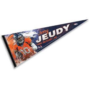 WinCraft Denver Broncos Jeudy Pennant Banner Flag