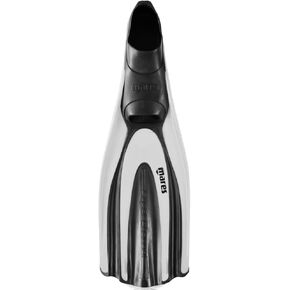 Mares Superchannel Full Foot Scuba Fins, 6.5/7.5, Yellow