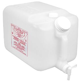 Lucasol 2.5 Gallon Chemical Dispenser - Disinfectant Mix Tank