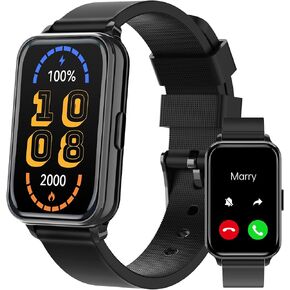 Smart Watch Health Fitness Tracker with 24/7 Heart Rate, Blood Oxygen Sleep Monitor, 115 Sports Modes, Step Calorie Counter Pedometer IP68 Waterproof for Android and iPhone Women Men