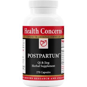 Health Concerns Postpartum - Postpartum Care Essentials for Women's Health - 270 Capsules
