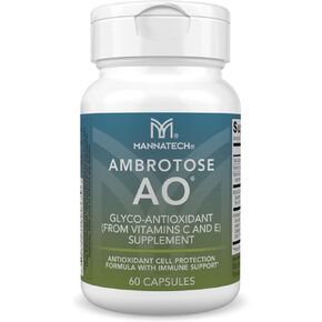 Mannatech Ambrotose AO 60 capsules