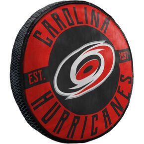 Northwest 1NHL148000028RET Company Carolina Hurricanes 15" Travel Cloud Pillow, One Size, Multicolor